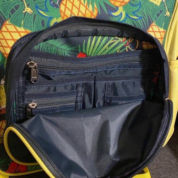 🆕SpongeBob SquarePants Backpack Nickelodeon Resorts Punta Cana 🍍 - Picture 3 of 16